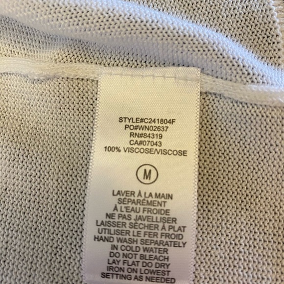 white Cyrus cardigan - Picture 6 of 6